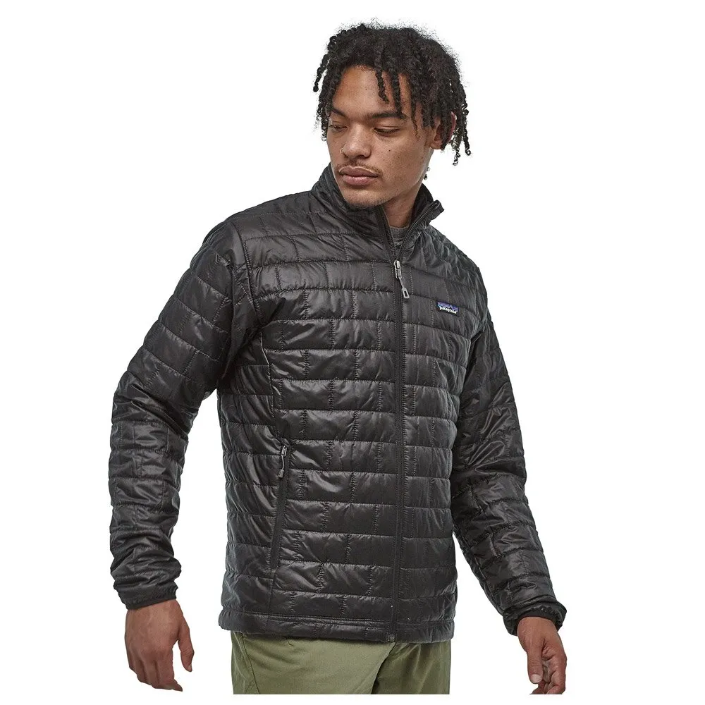 Down jackets Patagonia ---Nano Puff Jkt M's Black