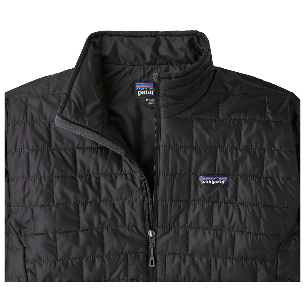 Down jackets Patagonia ---Nano Puff Jkt M's Black