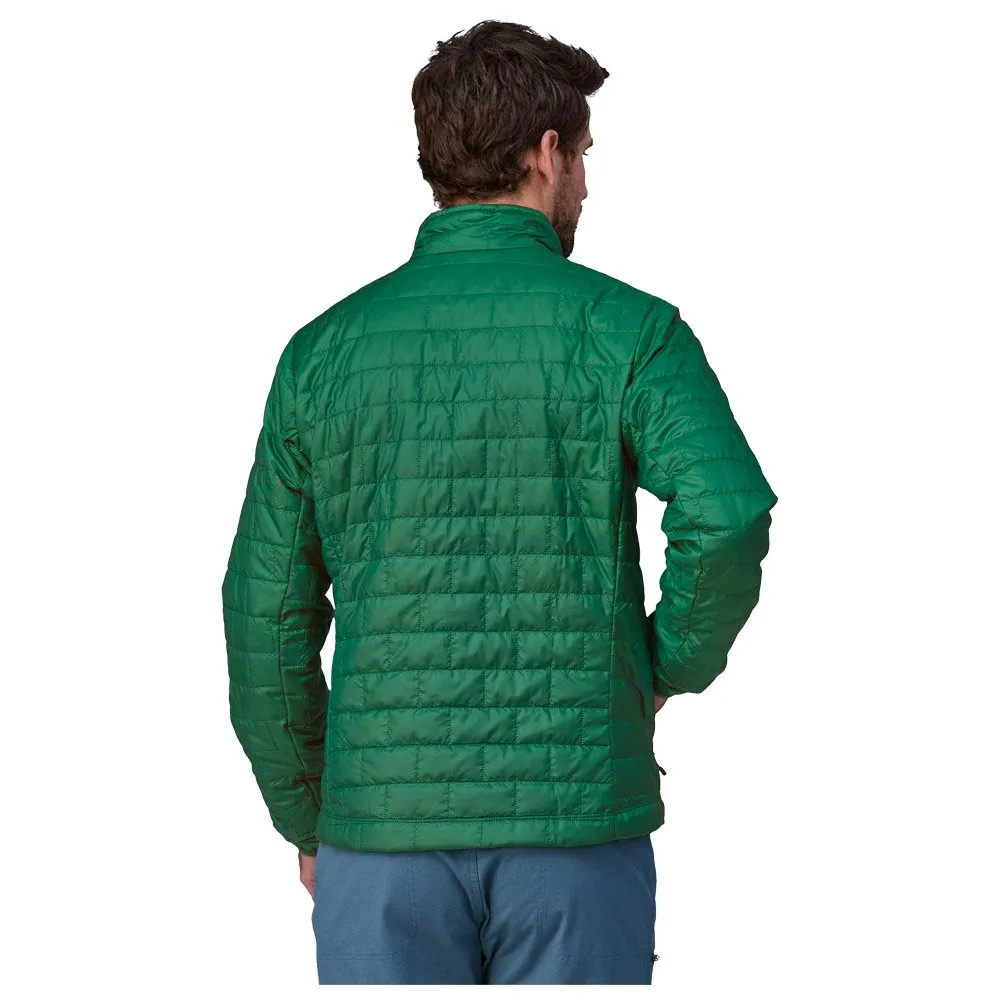 Down jackets Patagonia ---Nano Puff Jkt M's Conifer Green