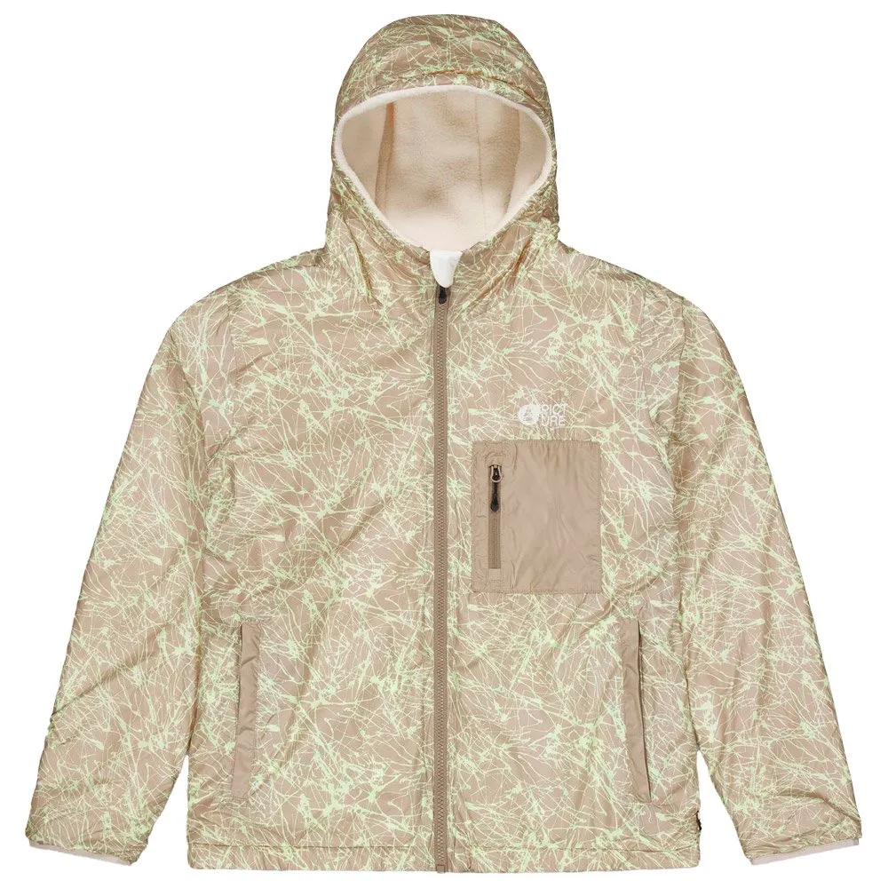 Down jackets Picture ---Posy Printed Textury Print