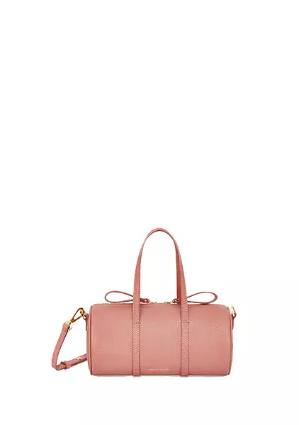 Duffle Bag Mini Mini Pebble, Blush