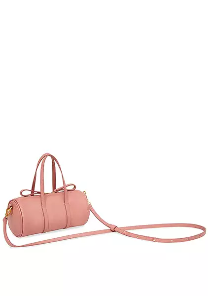 Duffle Bag Mini Mini Pebble, Blush