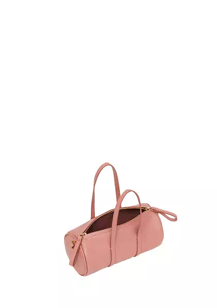 Duffle Bag Mini Mini Pebble, Blush