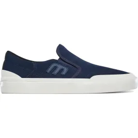 Etnies Footwear Marana Barney Page Slip XLT Navy Skate Shoes