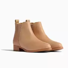 Eva Everyday Chelsea Boot Almond