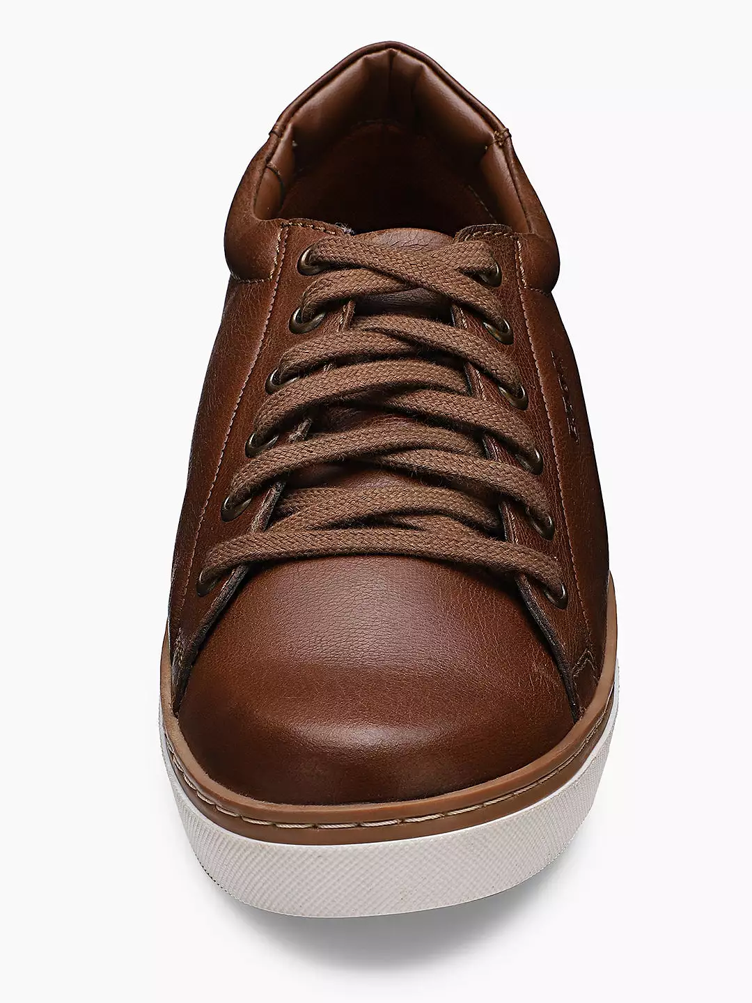 Ezok Men Stan 2191 Tan Leather Sneakers