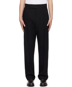 Fear of God Black Wool Gabardine 8th Trousers