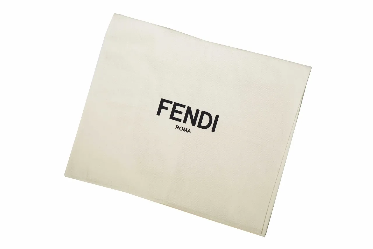 FENDI  |Crew Neck Wool Street Style Long Sleeves Plain Logo Luxury