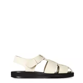 Fisherman Sandal, Ivory