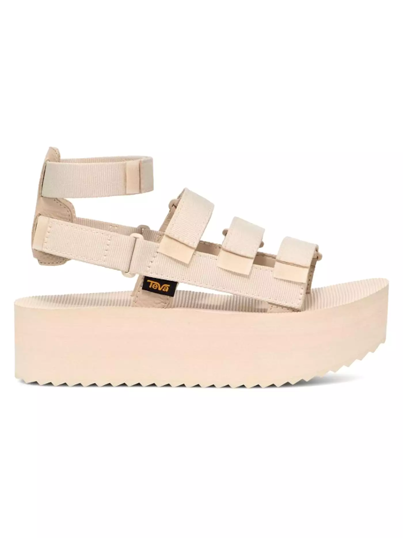 Flatform Mevia Birch Sandals