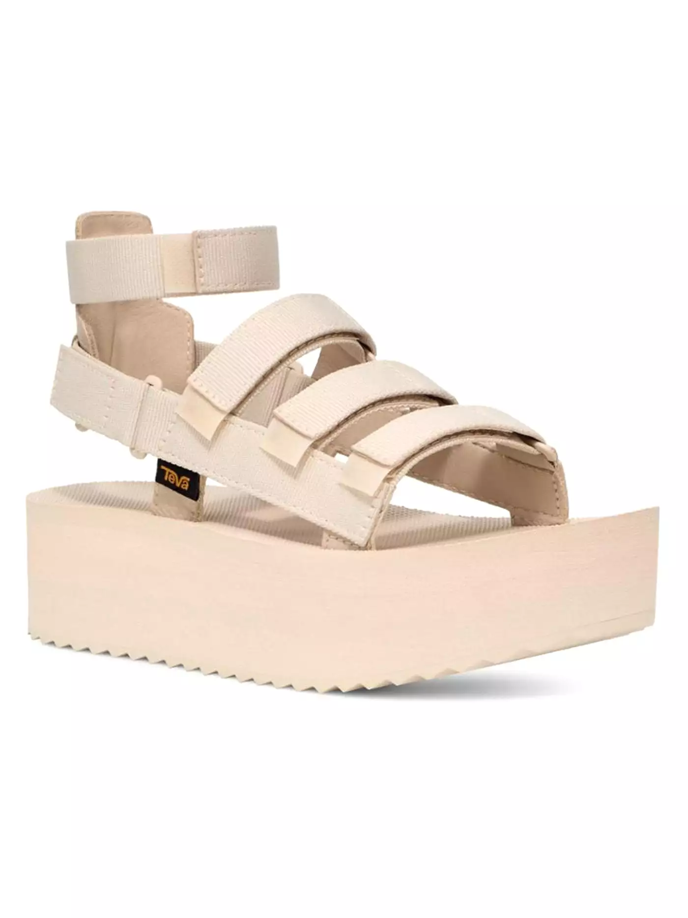 Flatform Mevia Birch Sandals