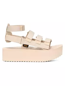 Flatform Mevia Birch Sandals