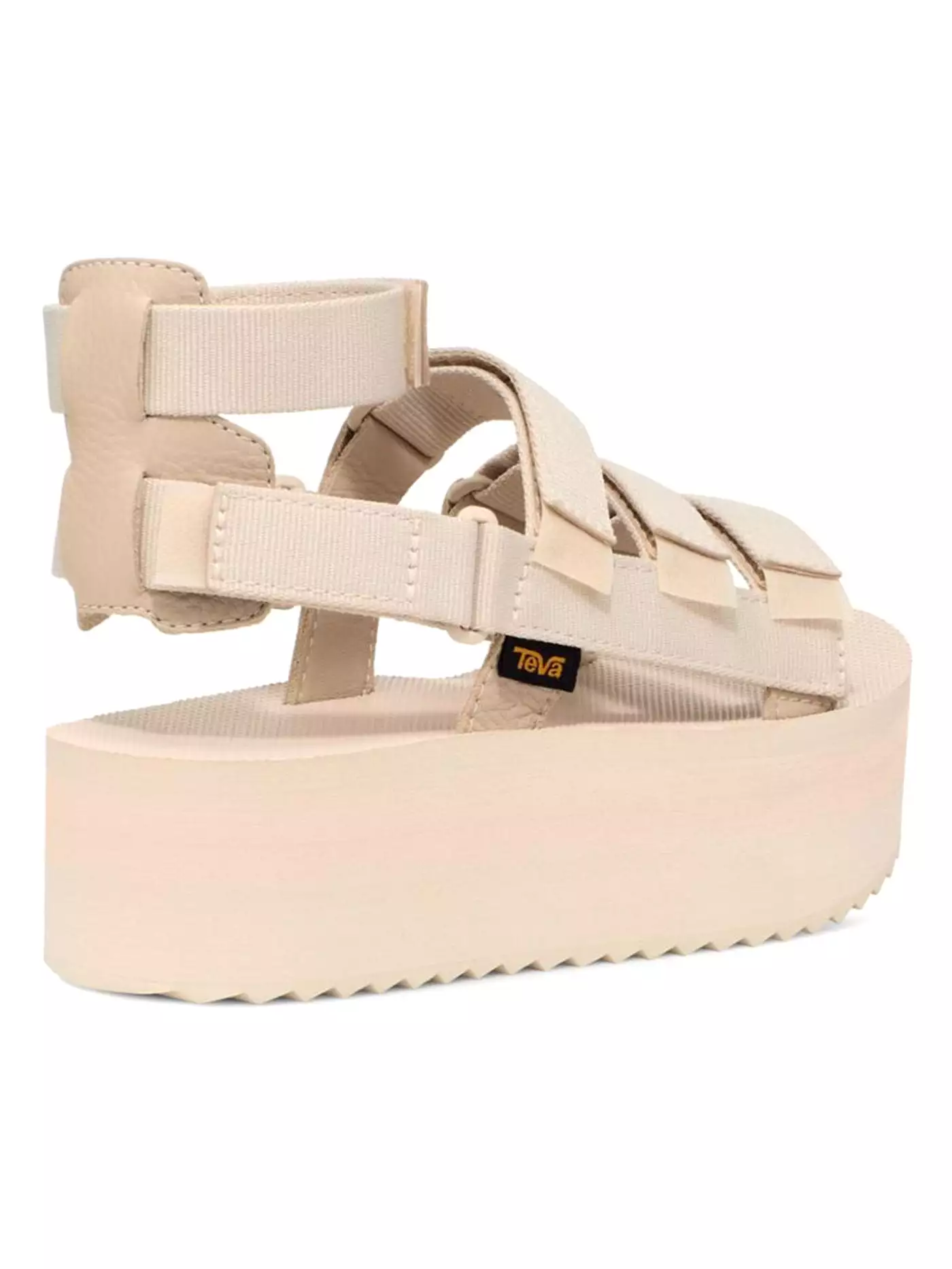 Flatform Mevia Birch Sandals