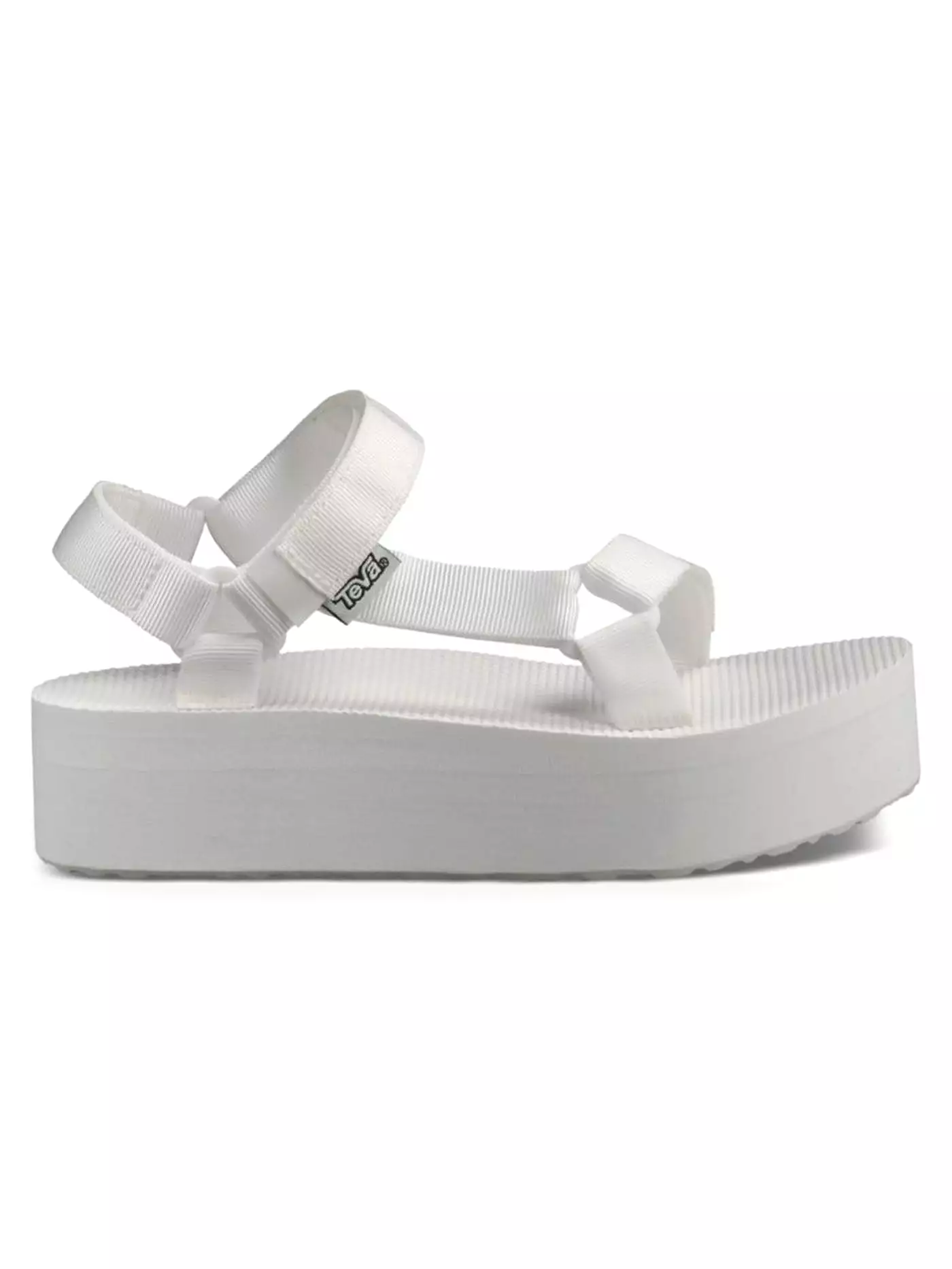 Flatform Universal Bright White Sandals