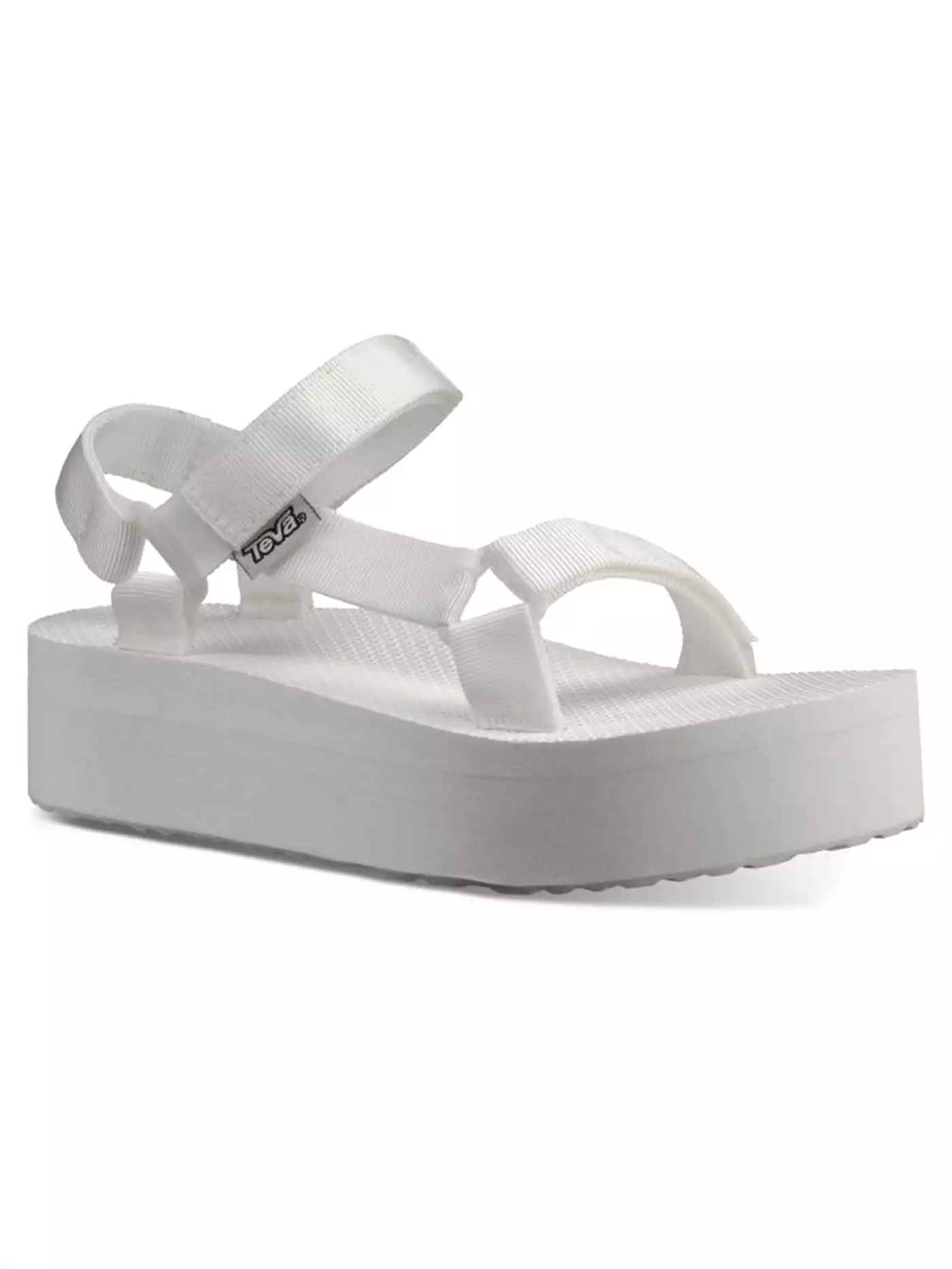 Flatform Universal Bright White Sandals