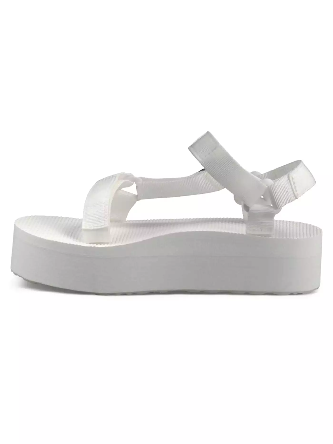 Flatform Universal Bright White Sandals