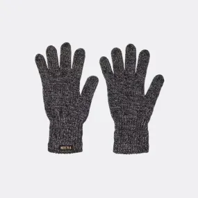 Full Finger Knit Gloves (Charcoal)