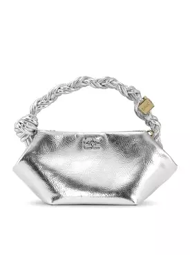 GANNI BOU BAG MINI  METALLIC