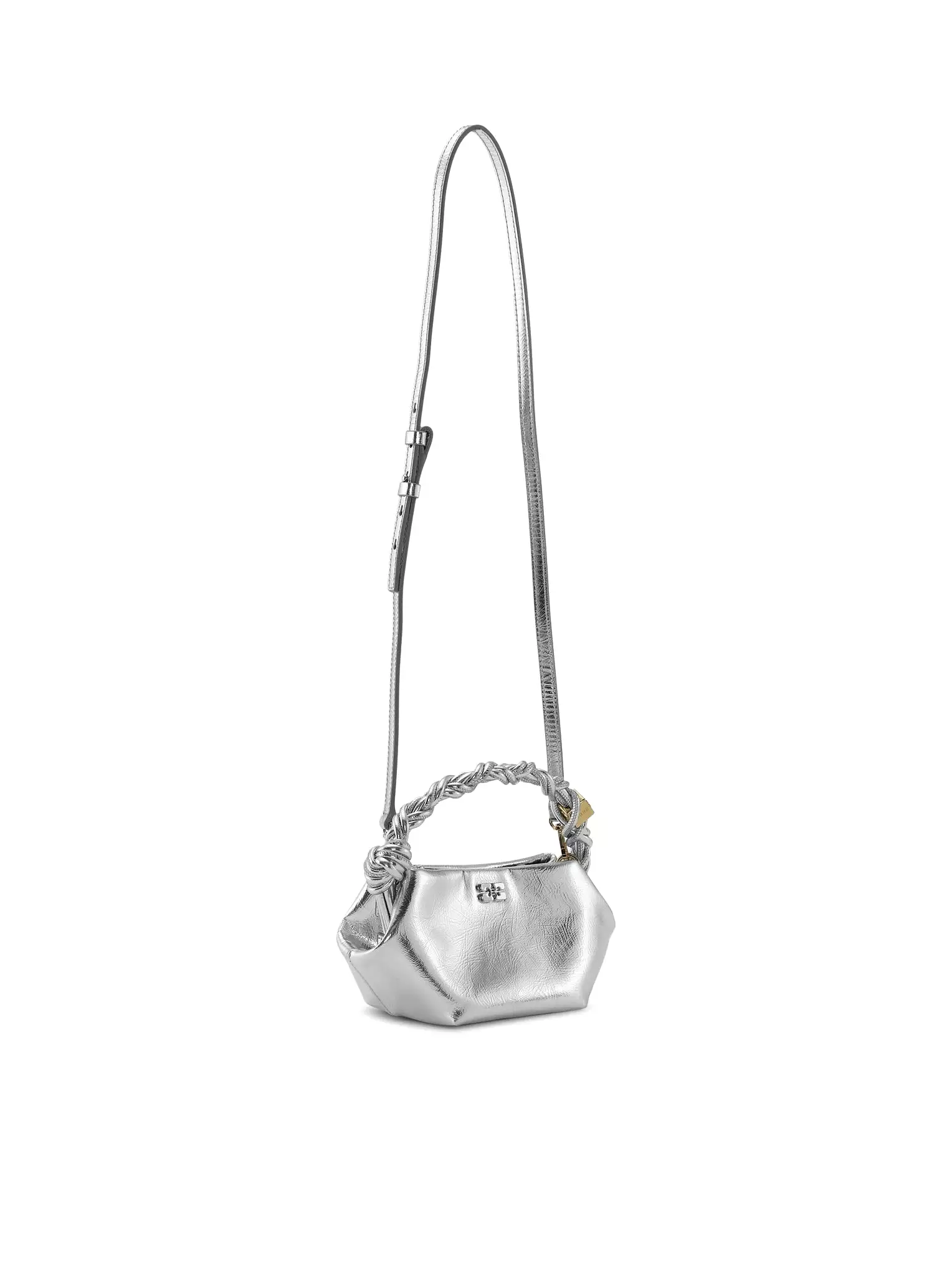 GANNI BOU BAG MINI  METALLIC