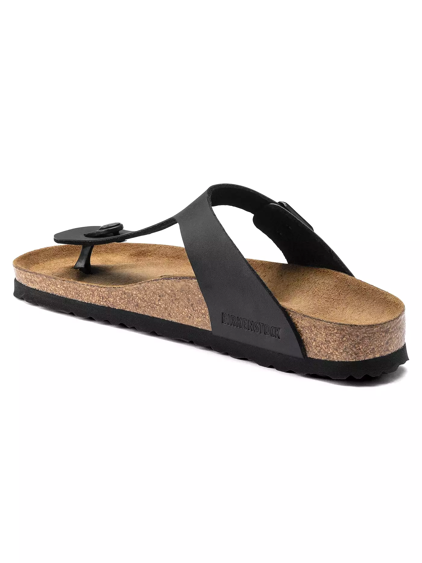 Gizeh Birko-Flor N Black Sandals