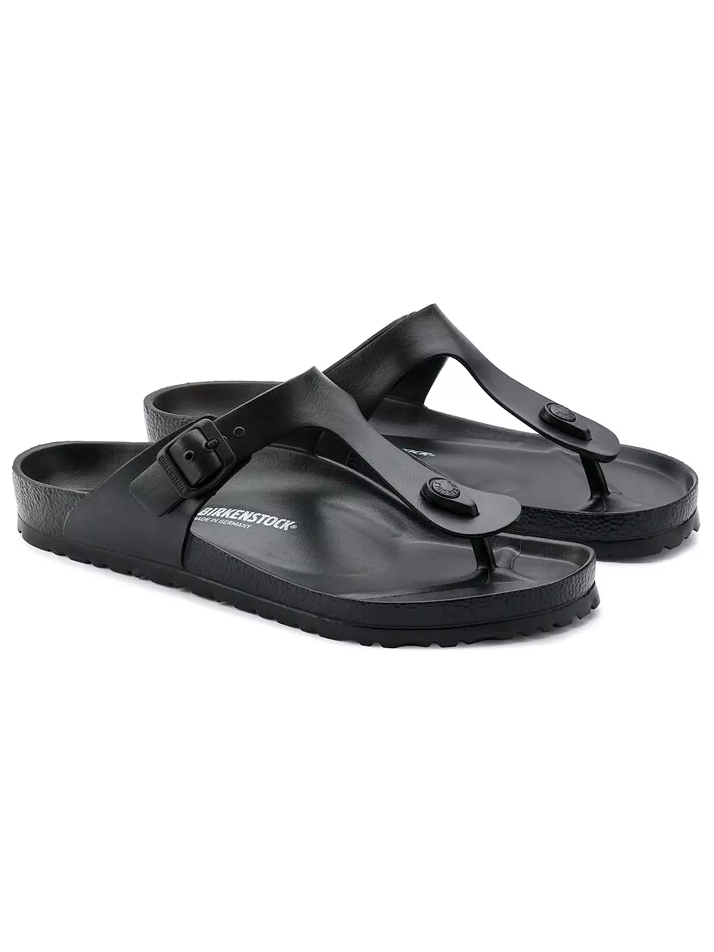 Gizeh Eva R Black Sandals