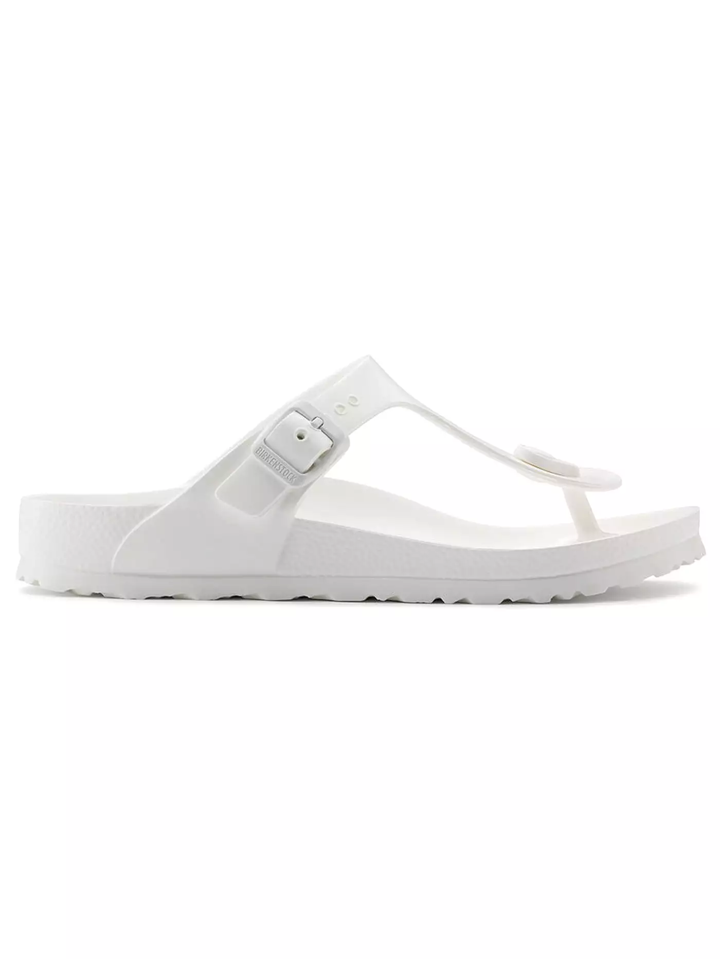 Gizeh Eva R White Sandals