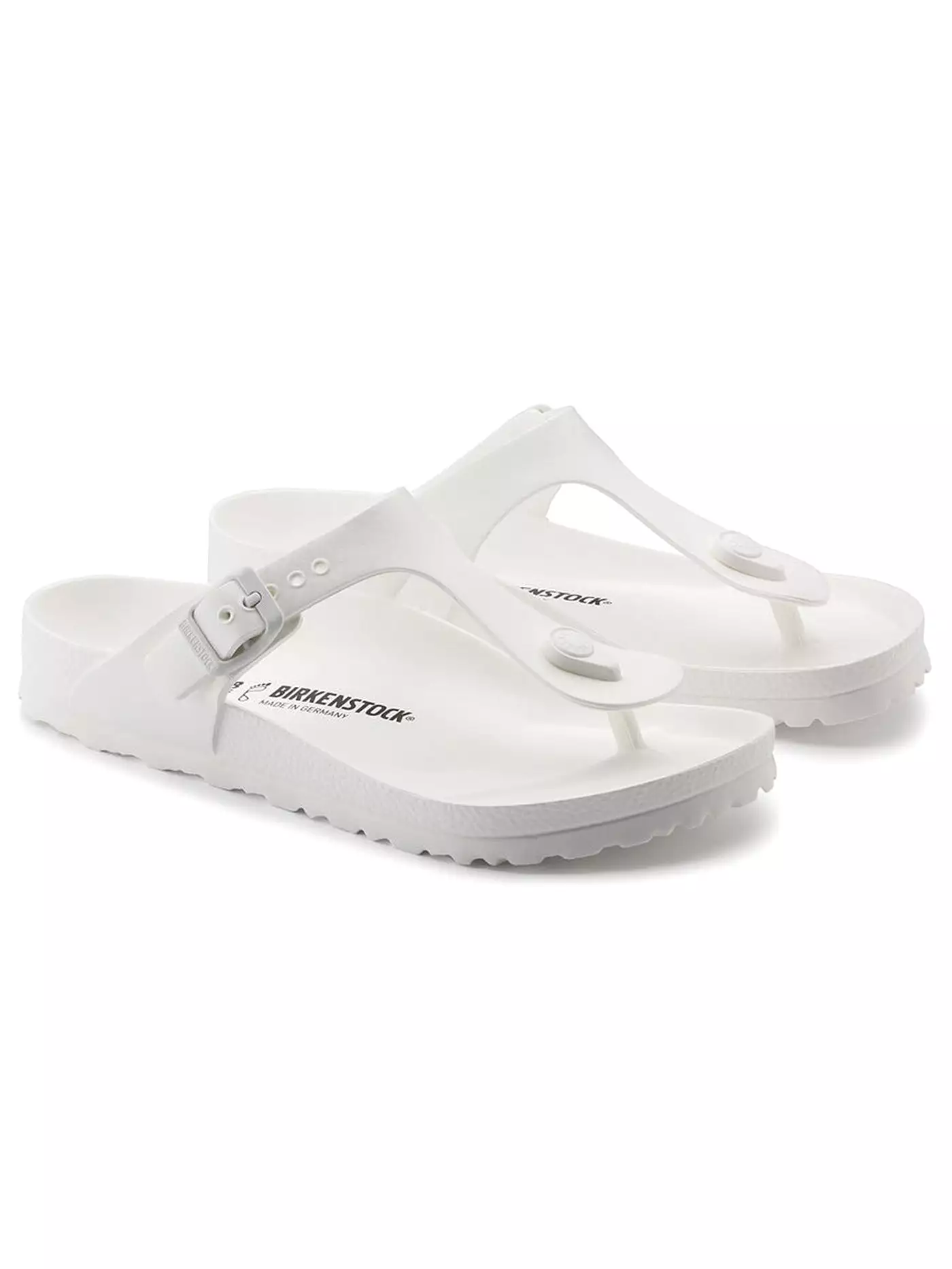 Gizeh Eva R White Sandals