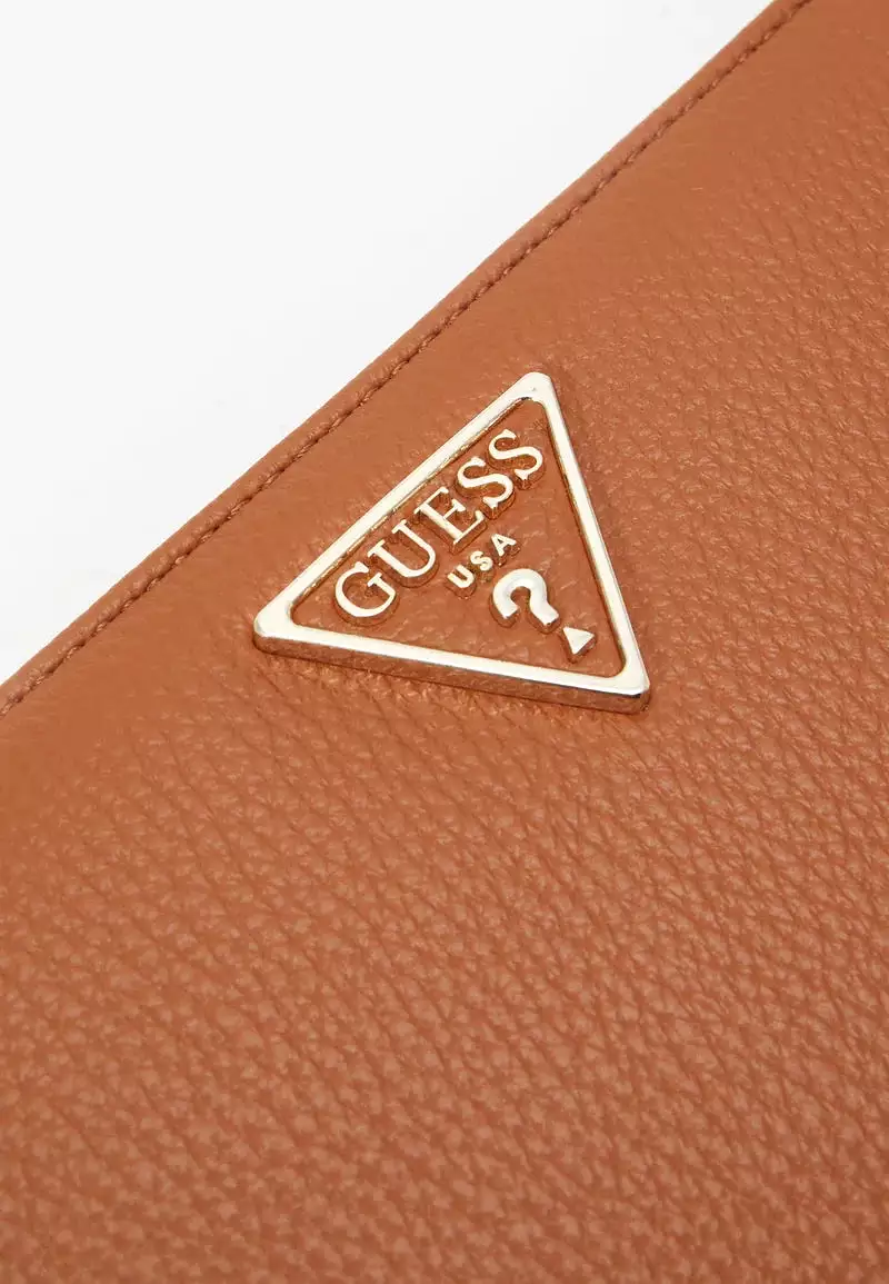 GUESS KERSTI LARGE ZIP AROUND WALLET + COLOURS