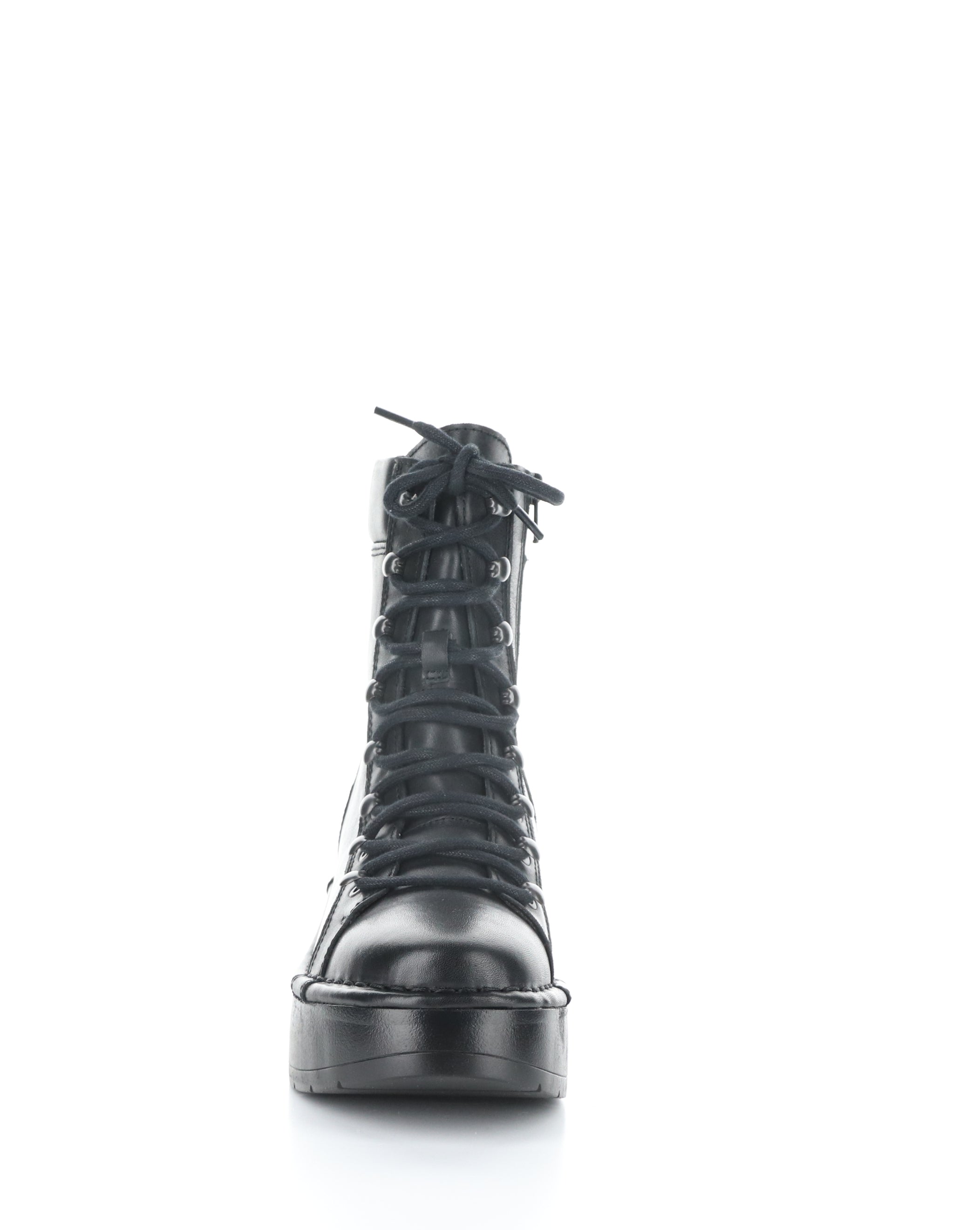 HAND247FLY 000 BLACK Lace-up Boots