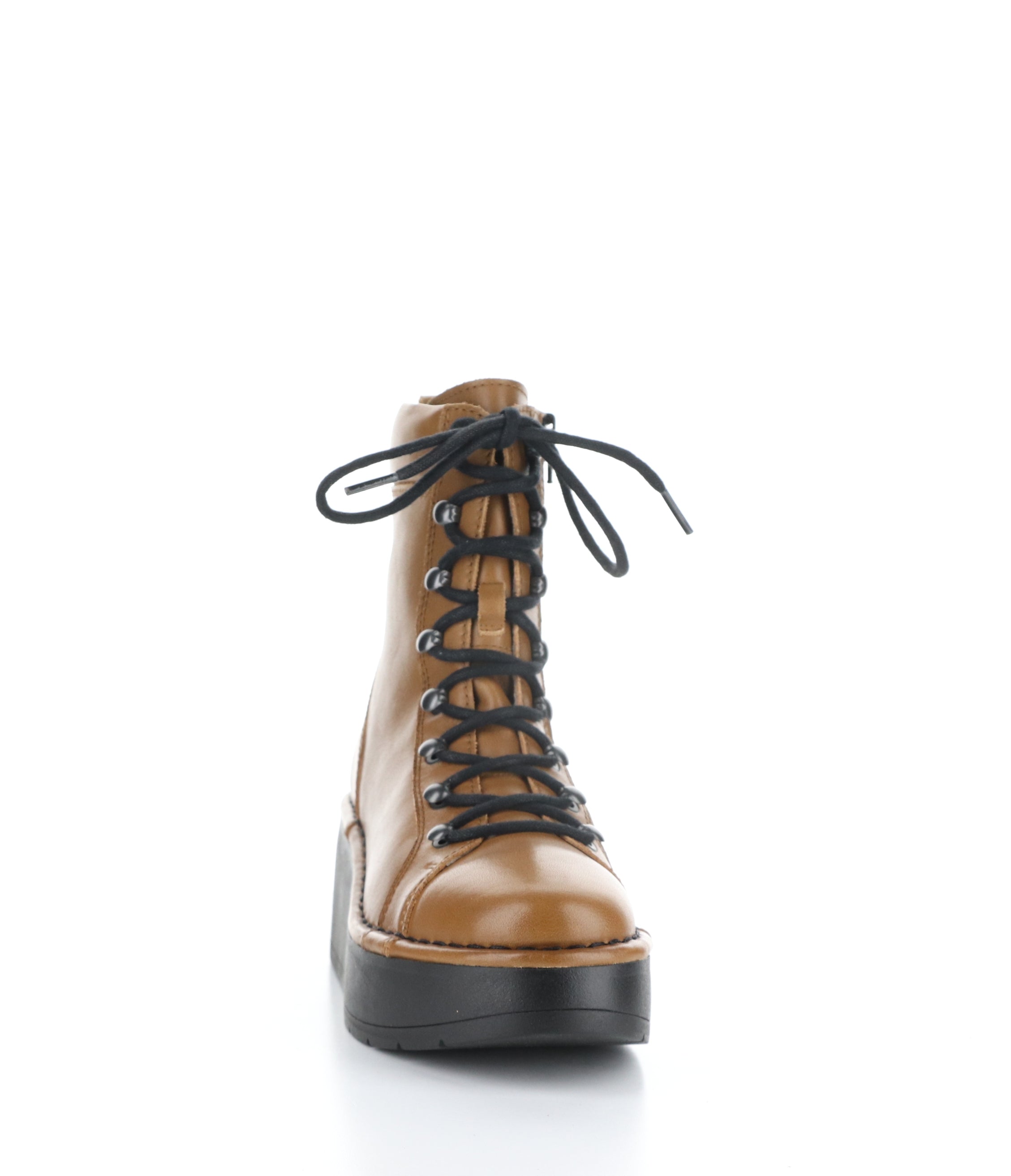 HAND247FLY 002 CUOIO Lace-up Boots