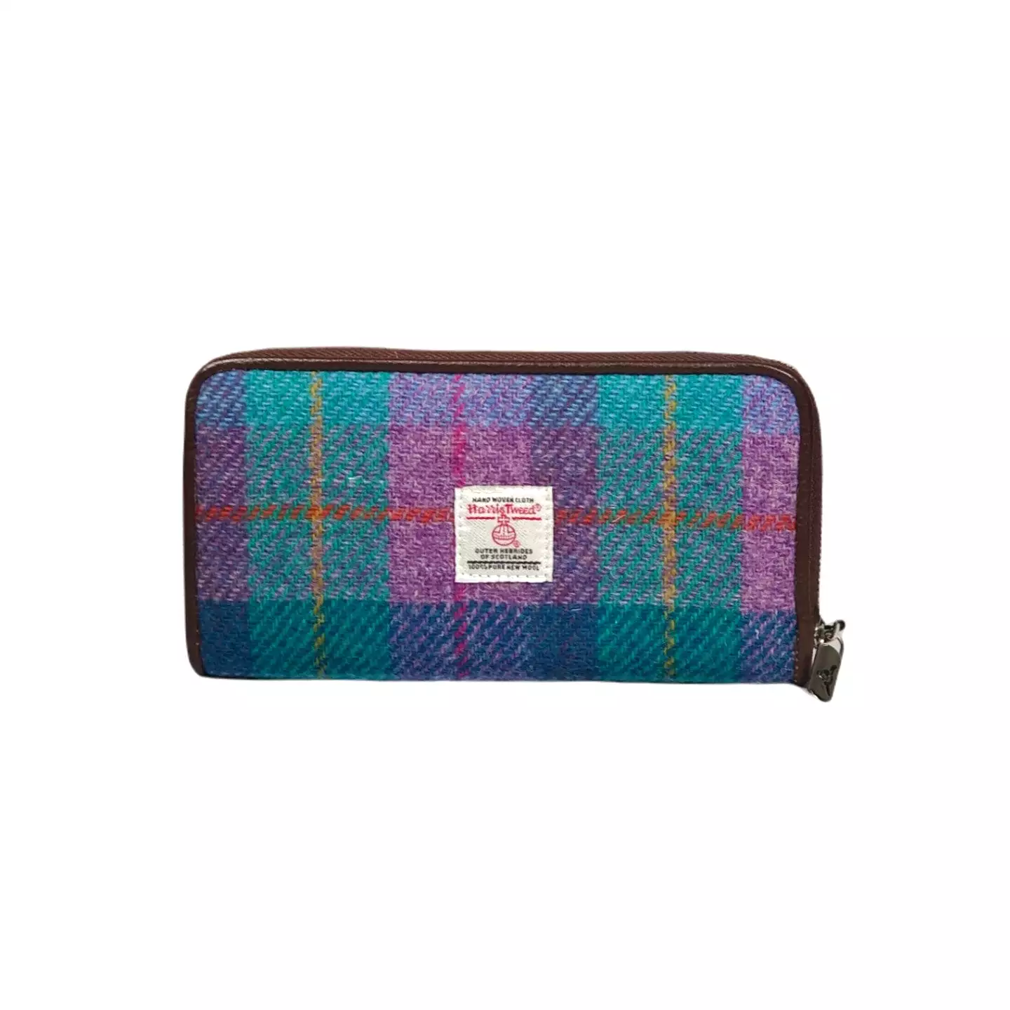 Harris Tweed Long Zip Wallet [21 Colors ]