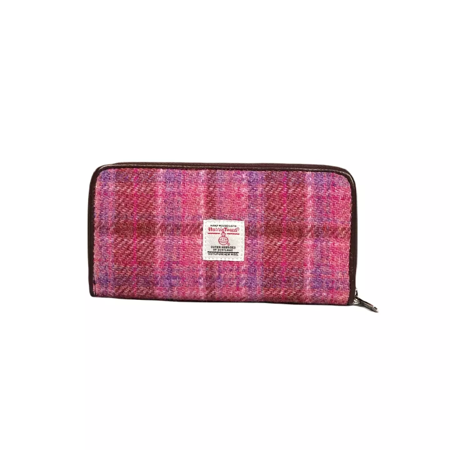 Harris Tweed Long Zip Wallet [21 Colors ]