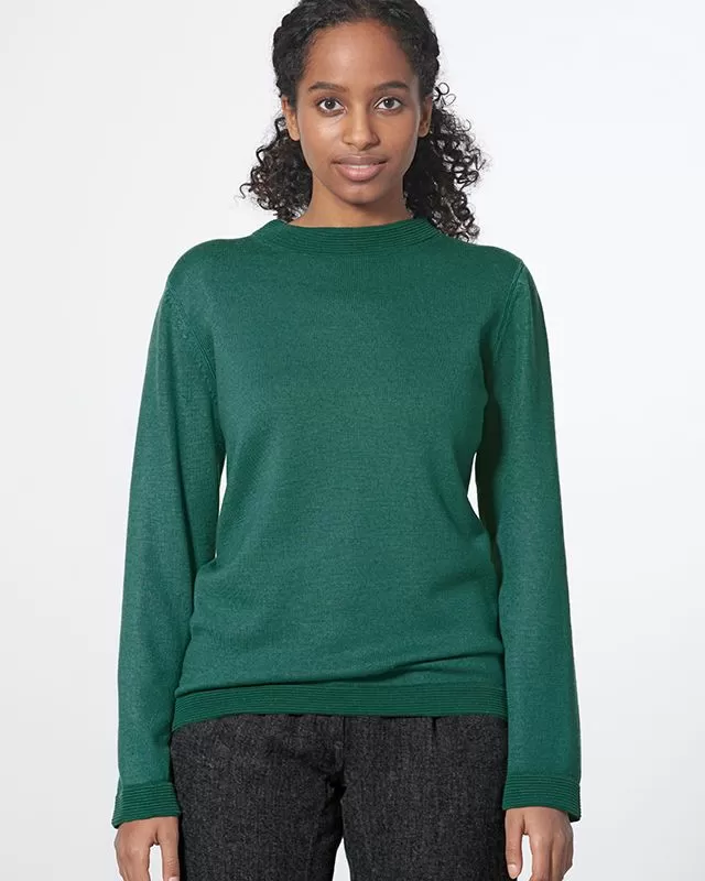 Hemp and Merino Wool Knit Jumper