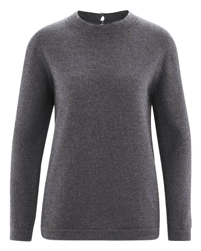 Hemp and Merino Wool Knit Jumper