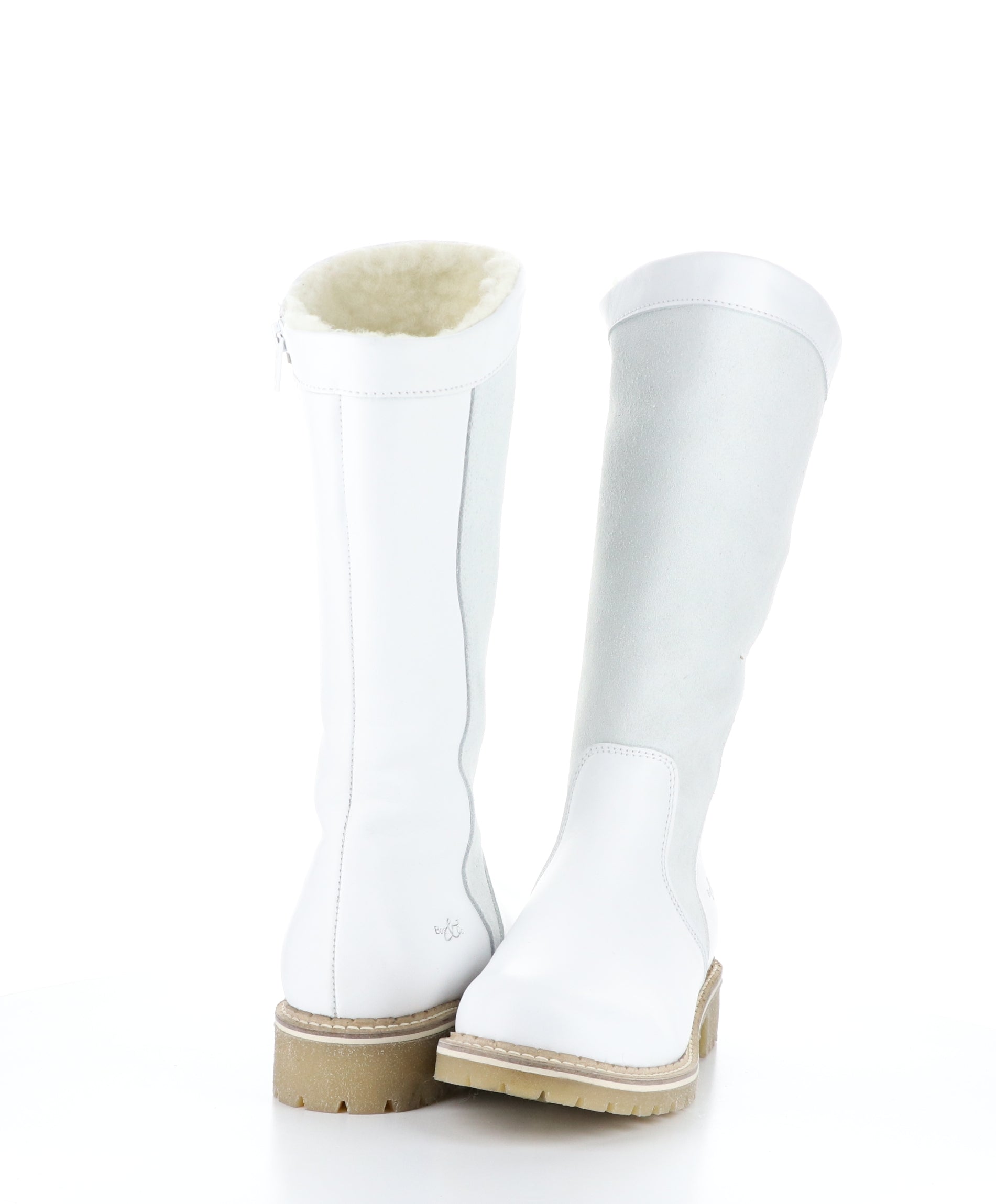 HENRY WHITE Round Toe Boots