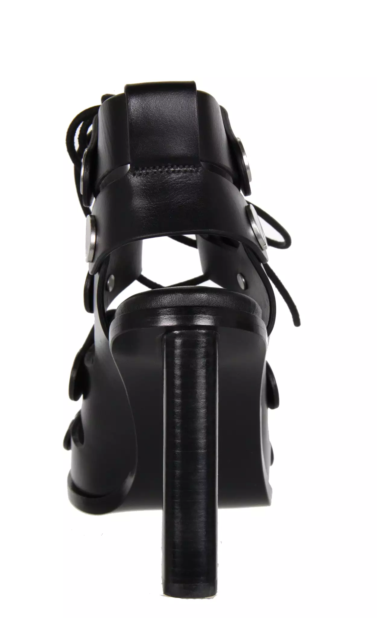 Ilse Lace Up Sandals 100, Black