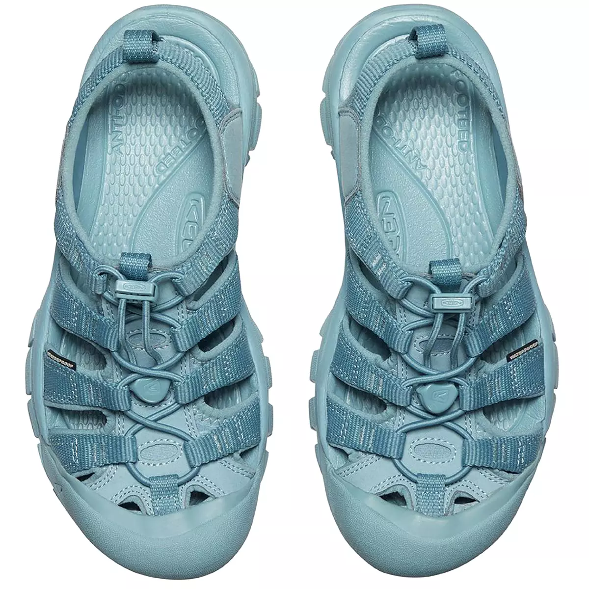 Keen Womens Newport H2 Slip On Waterproof Strappy Sandals