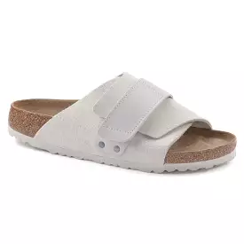 Kyoto Women - Antique White Nubuck and Suede Leather||Kyoto pour femmes - Nubuck et suède blanc antique