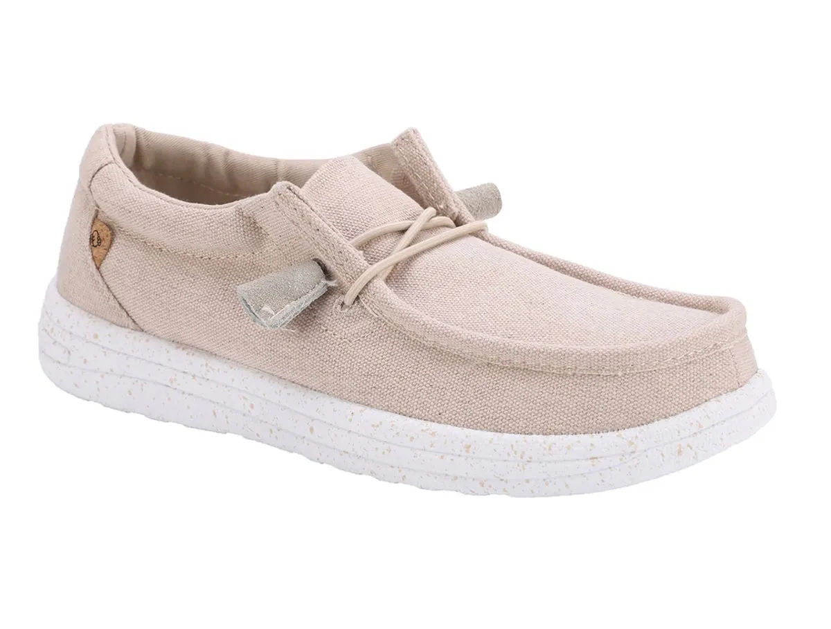 Ladies Beige Paula Baja Collection Lamo Footwear