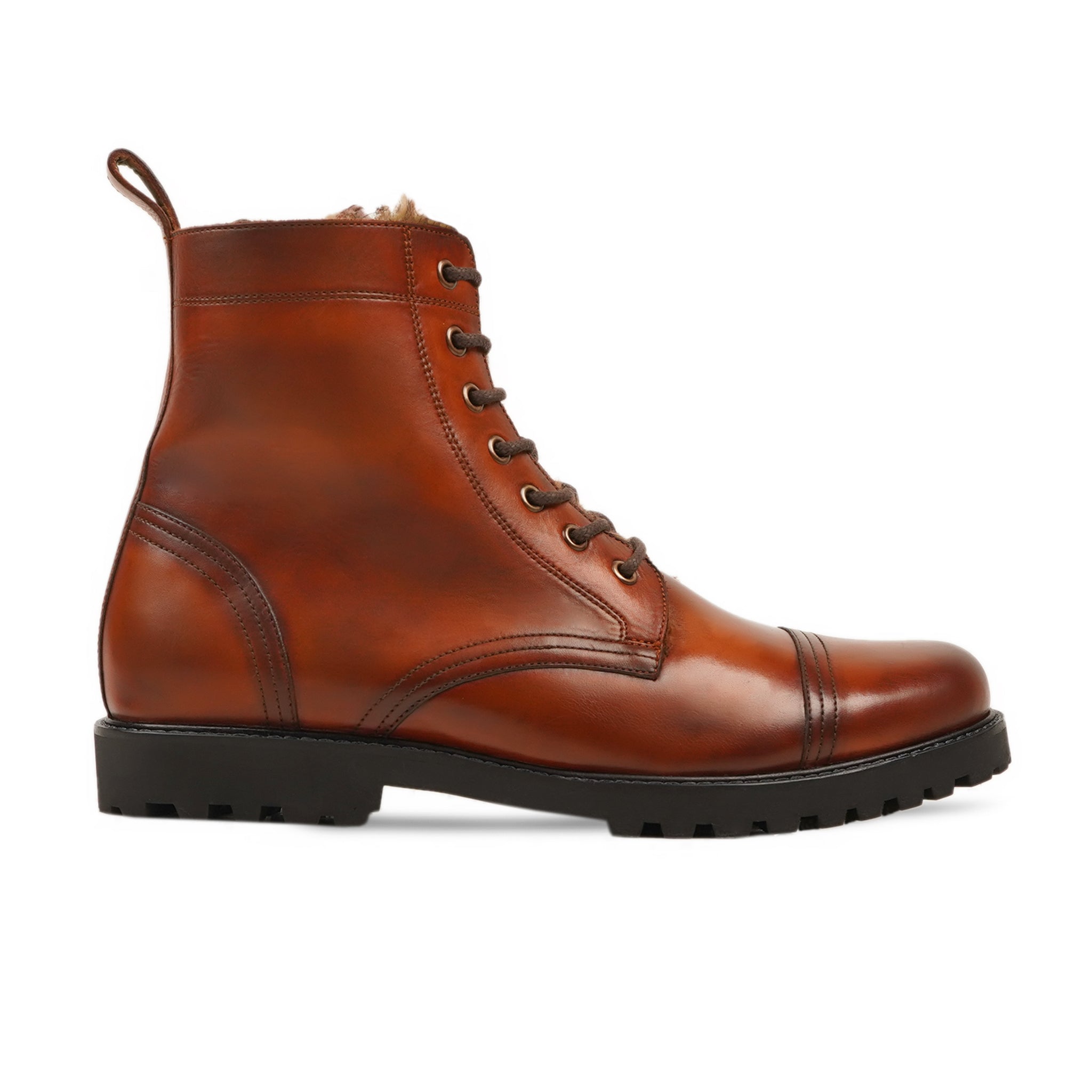 Lendava - Men's Burnish Tan Calf Leather Boot