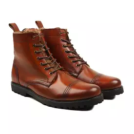 Lendava - Men's Burnish Tan Calf Leather Boot