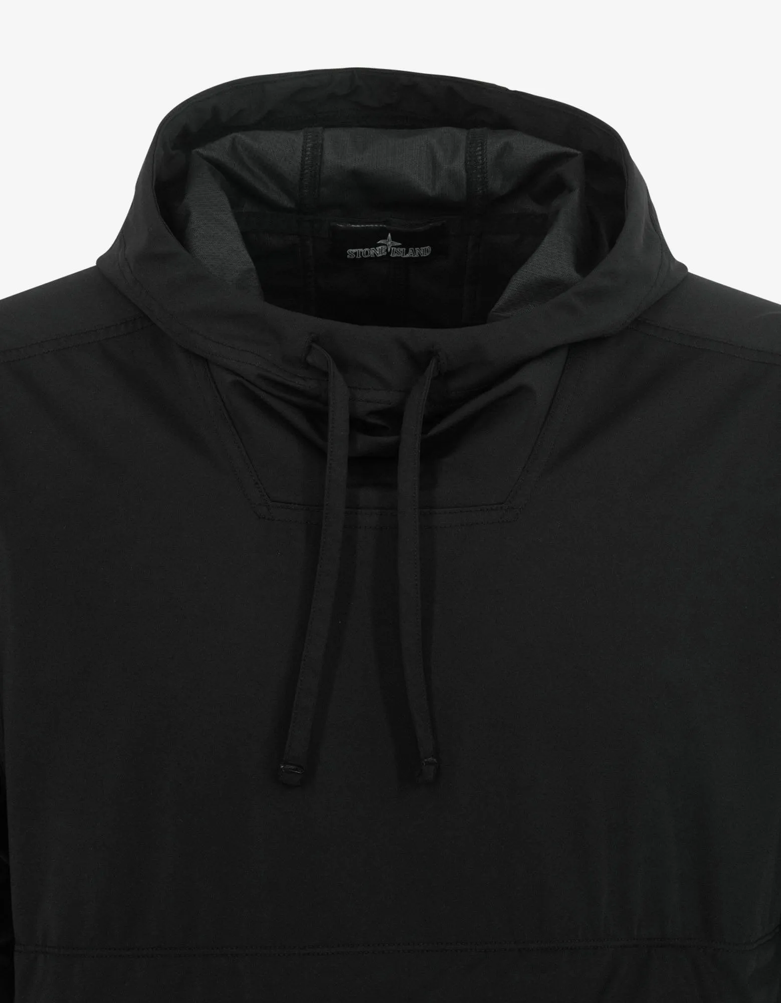 Light Nylon-R Black Anorak