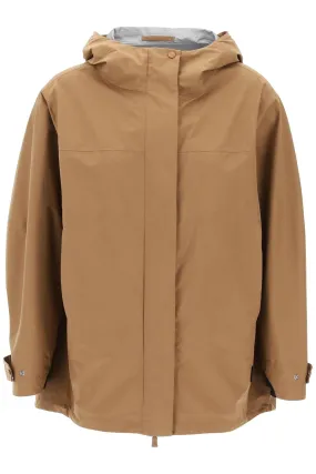 lightweight gore-tex jacket GI00091DL 11124 ARANCIONE BRUCIATO