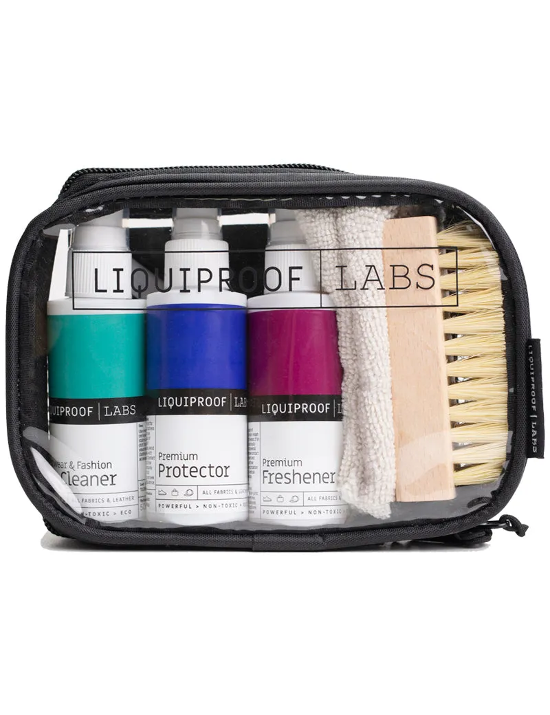 Liquiproof Labs Footwear & Fashion Care Travel Kit