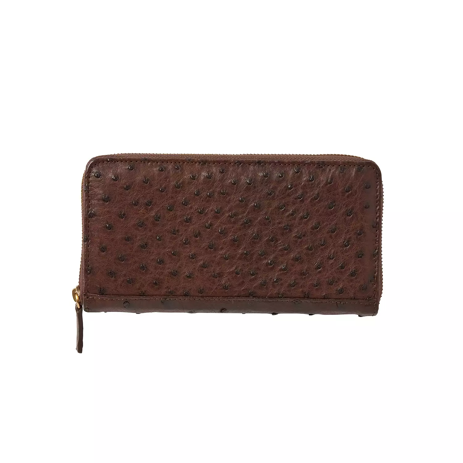 Long Zip Wallet :: Chocolate