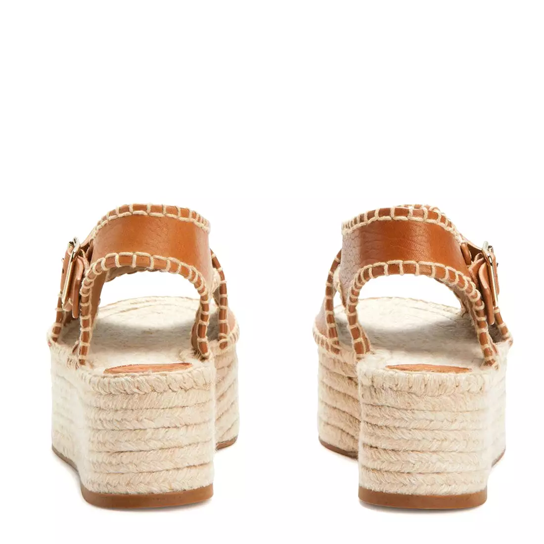 Lucinda Flatform Espadrille, Luminous Ochre