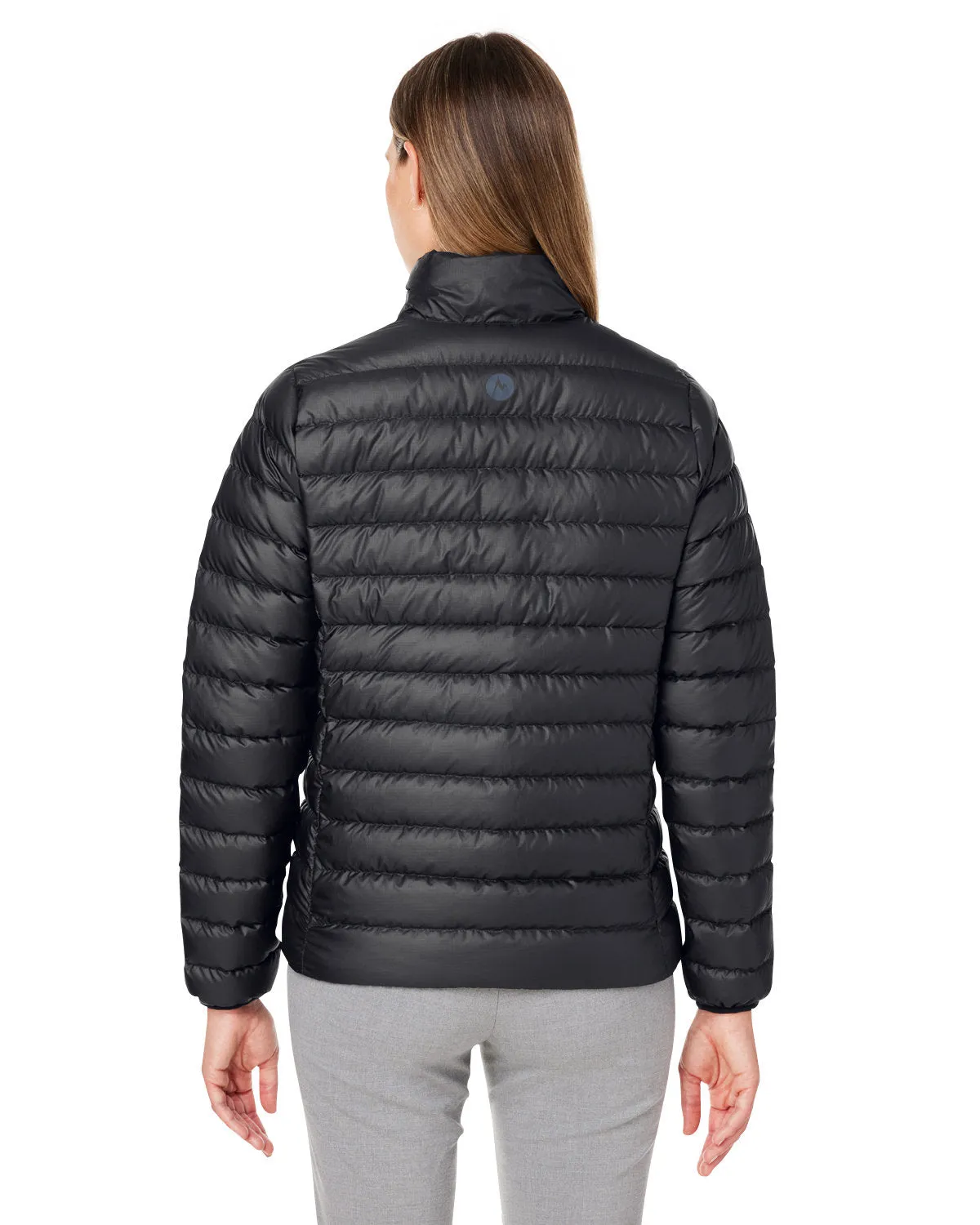 Marmot Ladies Highlander Down Jackets, Black