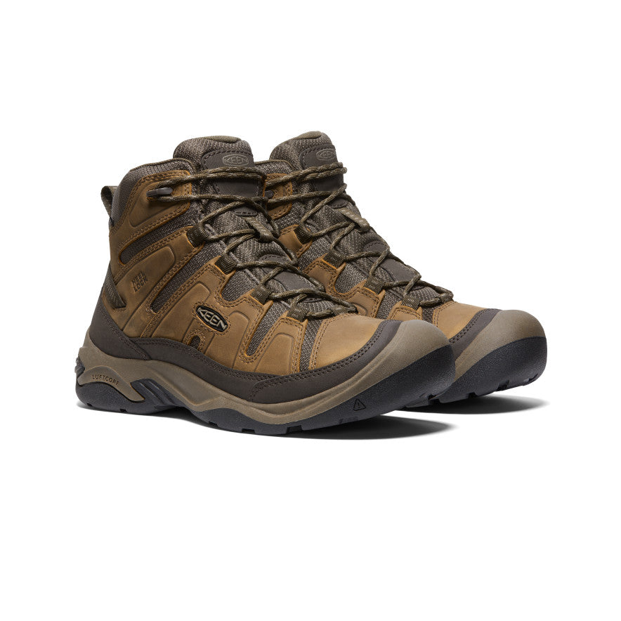 Men's Circadia Waterproof Boot  |  Bison/Brindle