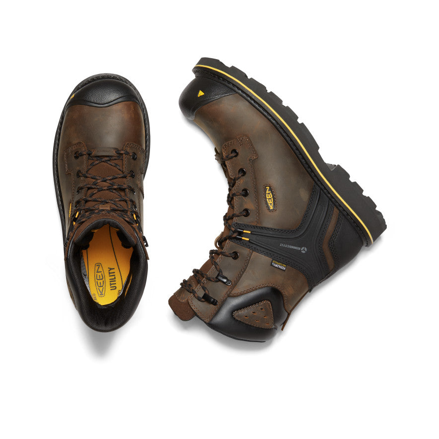 Men's CSA Abitibi II Waterproof Boot (Carbon-Fiber Toe)  |  Cascade Brown/Black