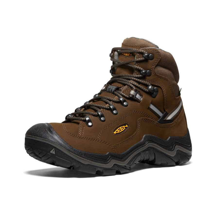 Men's Durand II Waterproof Boot Wide  |  Cascade Brown/Gargoyle